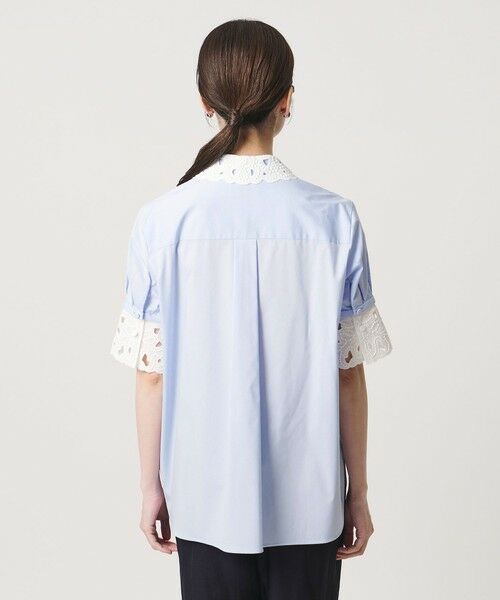 UNITED ARROWS / ユナイテッドアローズ シャツ・ブラウス | エンブロイダリー シャツ ブラウス 4WAY | 詳細12