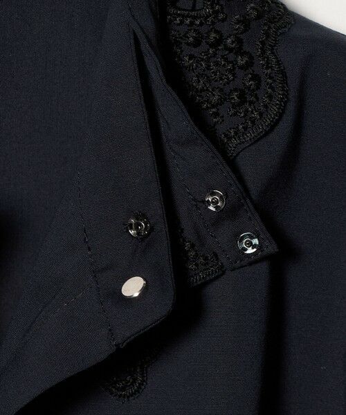 UNITED ARROWS / ユナイテッドアローズ シャツ・ブラウス | エンブロイダリー シャツ ブラウス 4WAY | 詳細15