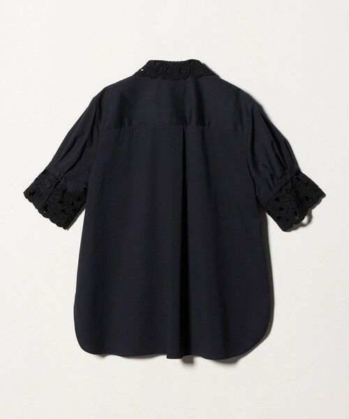 UNITED ARROWS / ユナイテッドアローズ シャツ・ブラウス | エンブロイダリー シャツ ブラウス 4WAY | 詳細17