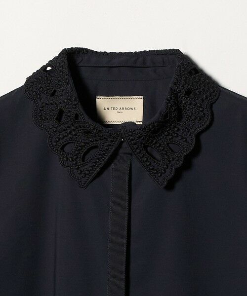 UNITED ARROWS / ユナイテッドアローズ シャツ・ブラウス | エンブロイダリー シャツ ブラウス 4WAY | 詳細6