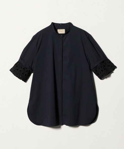 UNITED ARROWS / ユナイテッドアローズ シャツ・ブラウス | エンブロイダリー シャツ ブラウス 4WAY | 詳細26