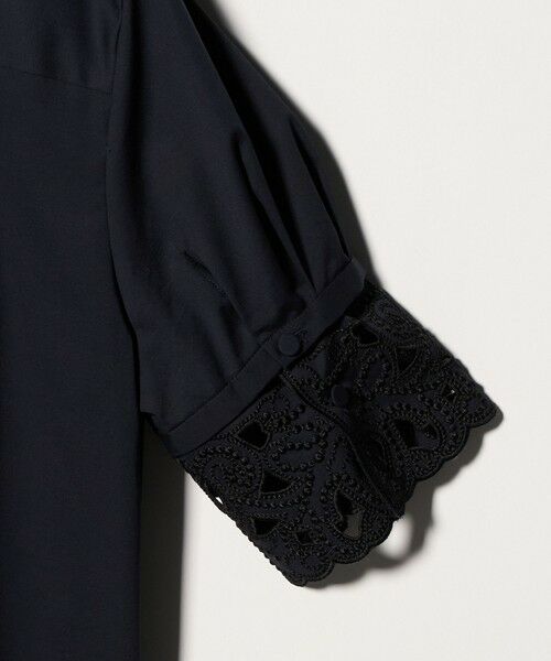 UNITED ARROWS / ユナイテッドアローズ シャツ・ブラウス | エンブロイダリー シャツ ブラウス 4WAY | 詳細7