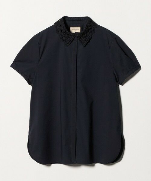 UNITED ARROWS / ユナイテッドアローズ シャツ・ブラウス | エンブロイダリー シャツ ブラウス 4WAY | 詳細13