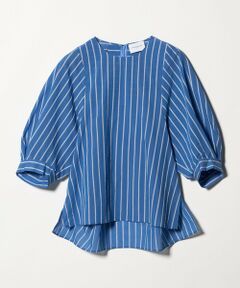 UNITED ARROWS / ユナイテッドアローズ シャツ・ブラウス | クリーン ストライプ マリン ブラウス ‐ウォッシャブル‐