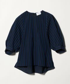 UNITED ARROWS / ユナイテッドアローズ シャツ・ブラウス | クリーン ストライプ マリン ブラウス ‐ウォッシャブル‐