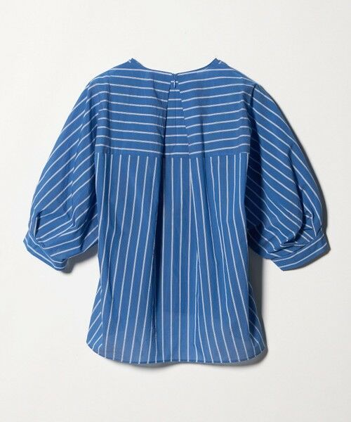 UNITED ARROWS / ユナイテッドアローズ シャツ・ブラウス | クリーン ストライプ マリン ブラウス ‐ウォッシャブル‐ | 詳細1