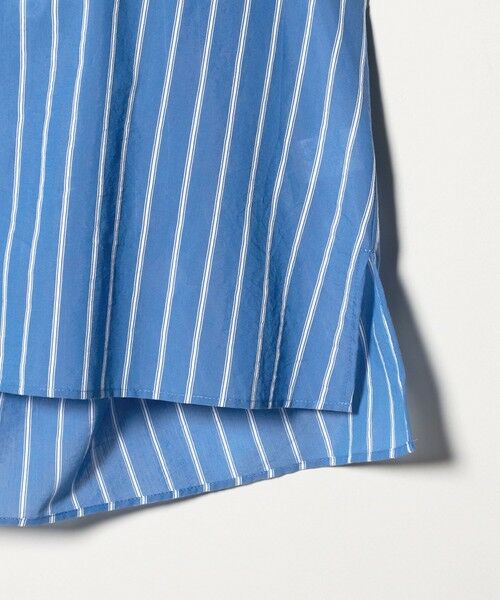 UNITED ARROWS / ユナイテッドアローズ シャツ・ブラウス | クリーン ストライプ マリン ブラウス ‐ウォッシャブル‐ | 詳細13