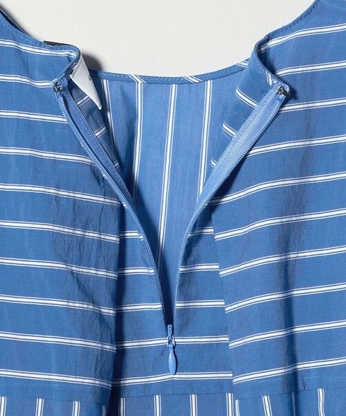 UNITED ARROWS / ユナイテッドアローズ シャツ・ブラウス | クリーン ストライプ マリン ブラウス ‐ウォッシャブル‐ | 詳細15