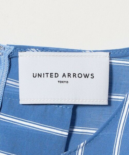 UNITED ARROWS / ユナイテッドアローズ シャツ・ブラウス | クリーン ストライプ マリン ブラウス ‐ウォッシャブル‐ | 詳細17