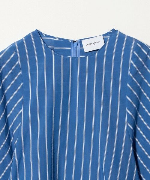 UNITED ARROWS / ユナイテッドアローズ シャツ・ブラウス | クリーン ストライプ マリン ブラウス ‐ウォッシャブル‐ | 詳細2