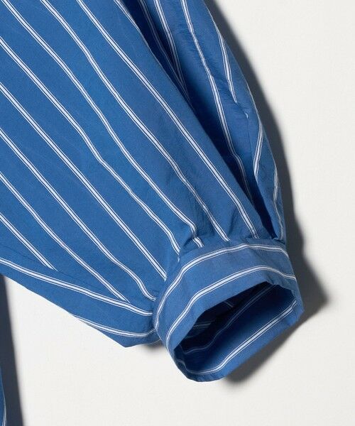 UNITED ARROWS / ユナイテッドアローズ シャツ・ブラウス | クリーン ストライプ マリン ブラウス ‐ウォッシャブル‐ | 詳細3