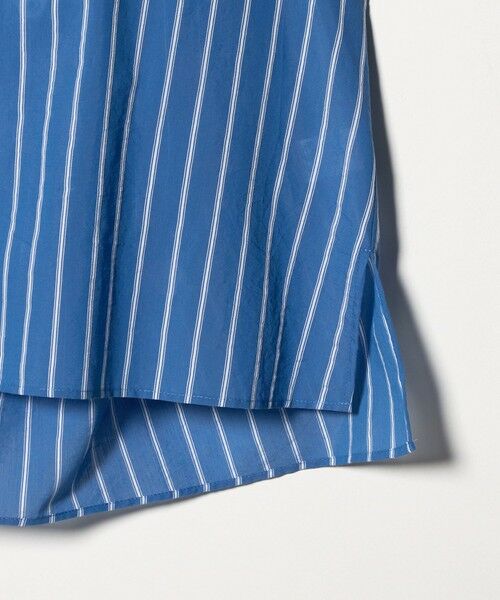 UNITED ARROWS / ユナイテッドアローズ シャツ・ブラウス | クリーン ストライプ マリン ブラウス ‐ウォッシャブル‐ | 詳細4