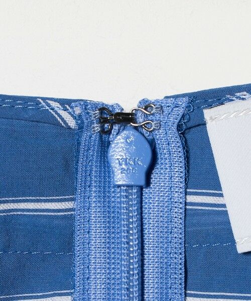 UNITED ARROWS / ユナイテッドアローズ シャツ・ブラウス | クリーン ストライプ マリン ブラウス ‐ウォッシャブル‐ | 詳細5