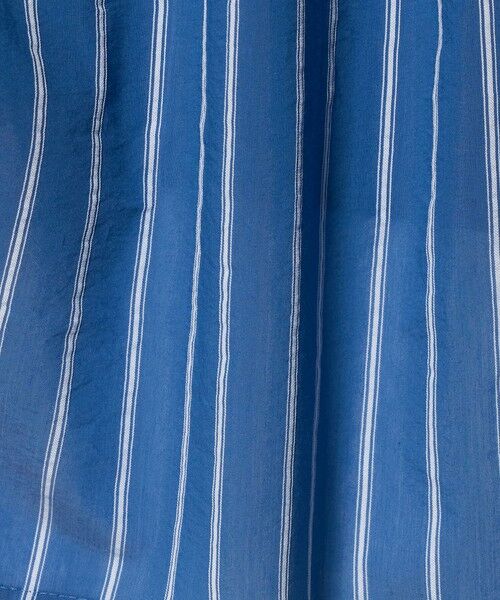 UNITED ARROWS / ユナイテッドアローズ シャツ・ブラウス | クリーン ストライプ マリン ブラウス ‐ウォッシャブル‐ | 詳細7