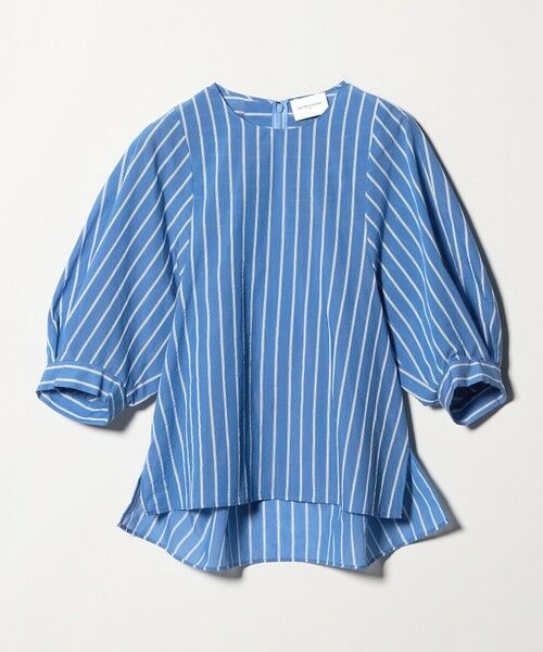 UNITED ARROWS / ユナイテッドアローズ シャツ・ブラウス | クリーン ストライプ マリン ブラウス ‐ウォッシャブル‐ | 詳細9
