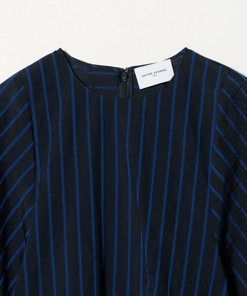 UNITED ARROWS / ユナイテッドアローズ シャツ・ブラウス | クリーン ストライプ マリン ブラウス ‐ウォッシャブル‐ | 詳細10