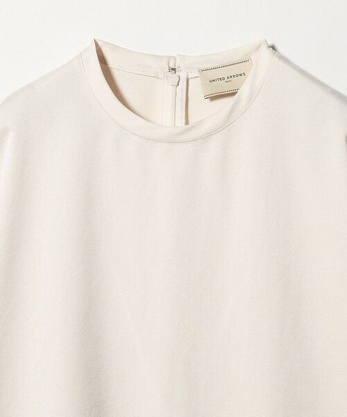 UNITED ARROWS / ユナイテッドアローズ シャツ・ブラウス | サテン レース コンビ ブラウス | 詳細7