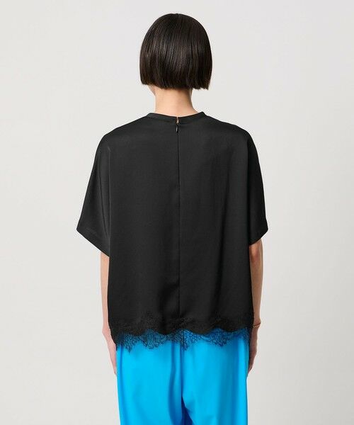 UNITED ARROWS / ユナイテッドアローズ シャツ・ブラウス | サテン レース コンビ ブラウス | 詳細18