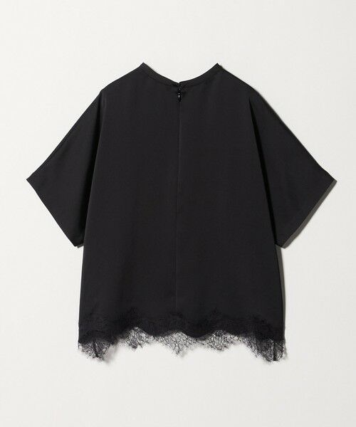 UNITED ARROWS / ユナイテッドアローズ シャツ・ブラウス | サテン レース コンビ ブラウス | 詳細20