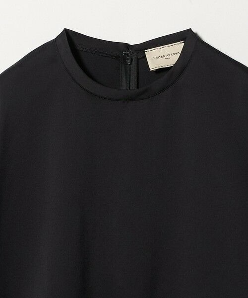 UNITED ARROWS / ユナイテッドアローズ シャツ・ブラウス | サテン レース コンビ ブラウス | 詳細21