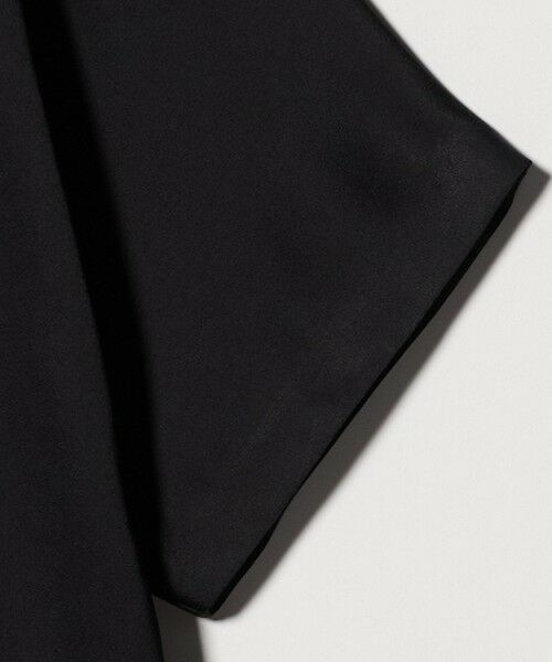 UNITED ARROWS / ユナイテッドアローズ シャツ・ブラウス | サテン レース コンビ ブラウス | 詳細22