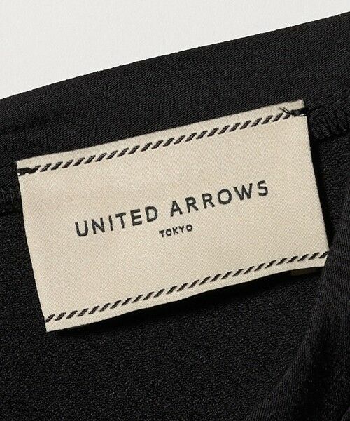 UNITED ARROWS / ユナイテッドアローズ シャツ・ブラウス | サテン レース コンビ ブラウス | 詳細26