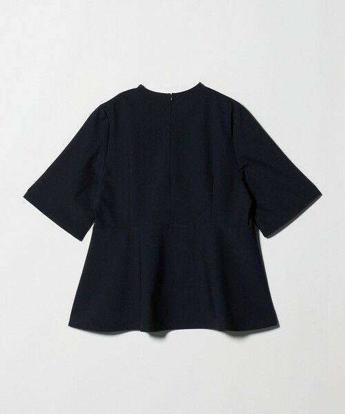UNITED ARROWS / ユナイテッドアローズ カットソー | ５分袖 ペプラム Tシャツ ‐吸水速乾‐ | 詳細3