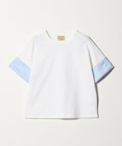 UNITED ARROWS / ユナイテッドアローズ カットソー | ターン アップ カットソー