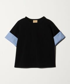 UNITED ARROWS / ユナイテッドアローズ カットソー | ターン アップ カットソー