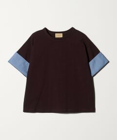 UNITED ARROWS / ユナイテッドアローズ カットソー | ターン アップ カットソー