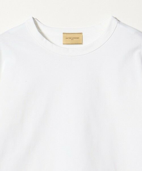 UNITED ARROWS / ユナイテッドアローズ カットソー | ターン アップ カットソー | 詳細5