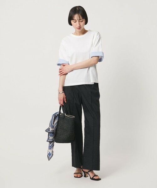 UNITED ARROWS / ユナイテッドアローズ カットソー | ターン アップ カットソー | 詳細2