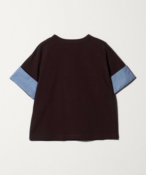 UNITED ARROWS / ユナイテッドアローズ カットソー | ターン アップ カットソー | 詳細5