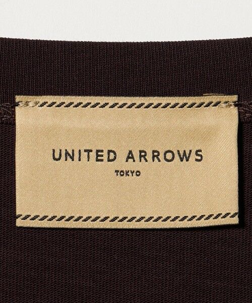 UNITED ARROWS / ユナイテッドアローズ カットソー | ターン アップ カットソー | 詳細10