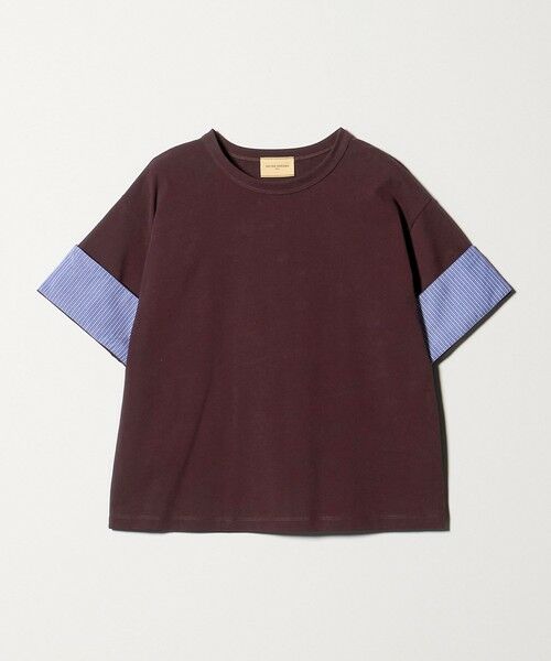 UNITED ARROWS / ユナイテッドアローズ カットソー | ターン アップ カットソー | 詳細18