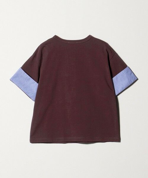 UNITED ARROWS / ユナイテッドアローズ カットソー | ターン アップ カットソー | 詳細19