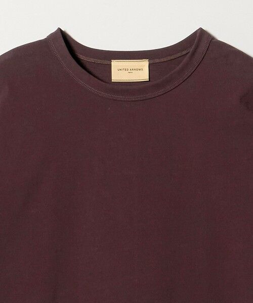 UNITED ARROWS / ユナイテッドアローズ カットソー | ターン アップ カットソー | 詳細20