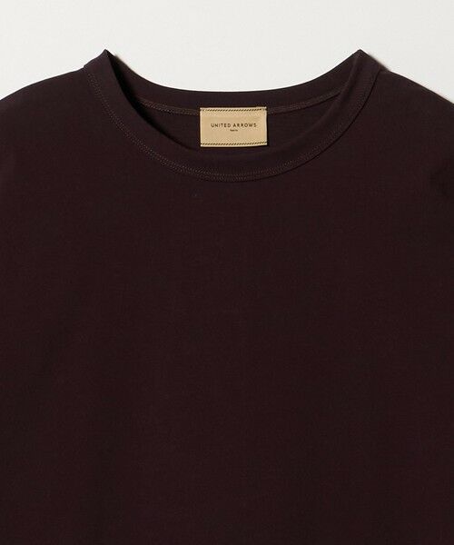 UNITED ARROWS / ユナイテッドアローズ カットソー | ターン アップ カットソー | 詳細6