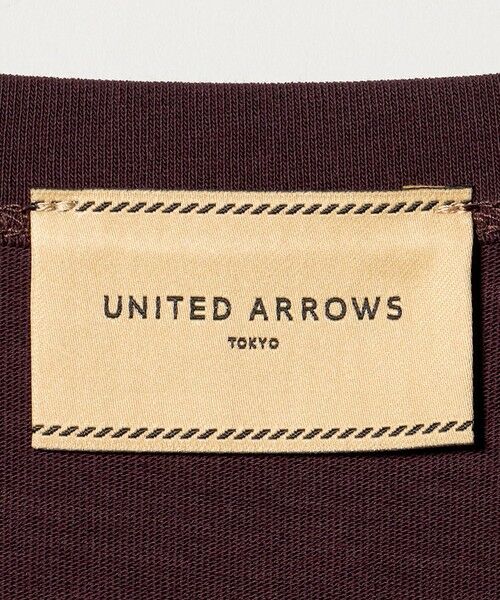 UNITED ARROWS / ユナイテッドアローズ カットソー | ターン アップ カットソー | 詳細24