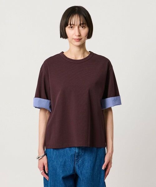 UNITED ARROWS / ユナイテッドアローズ カットソー | ターン アップ カットソー | 詳細15