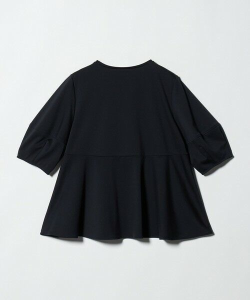 UNITED ARROWS / ユナイテッドアローズ カットソー | ポンチ ペプラム ショートスリーブ カットソー | 詳細5