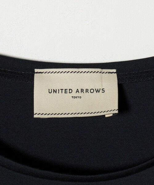 UNITED ARROWS / ユナイテッドアローズ カットソー | ポンチ ペプラム ショートスリーブ カットソー | 詳細10