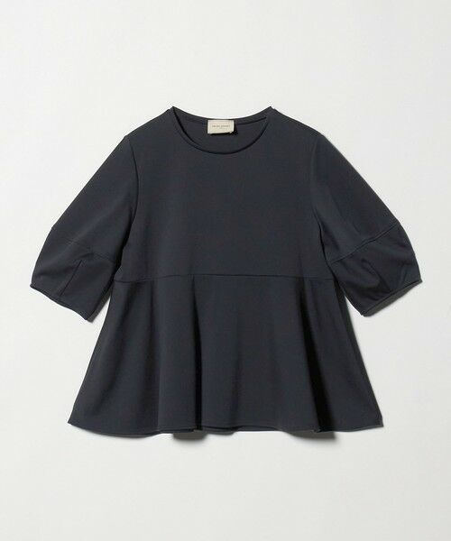 UNITED ARROWS / ユナイテッドアローズ カットソー | ポンチ ペプラム ショートスリーブ カットソー | 詳細19