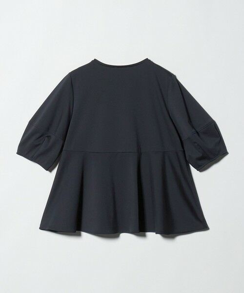UNITED ARROWS / ユナイテッドアローズ カットソー | ポンチ ペプラム ショートスリーブ カットソー | 詳細20