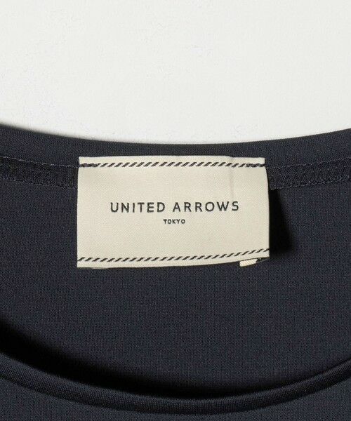 UNITED ARROWS / ユナイテッドアローズ カットソー | ポンチ ペプラム ショートスリーブ カットソー | 詳細25
