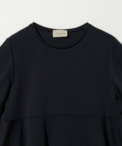 UNITED ARROWS / ユナイテッドアローズ カットソー | ポンチ ペプラム ショートスリーブ カットソー | 詳細13