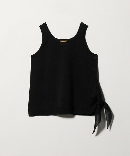 UNITED ARROWS / ユナイテッドアローズ タンクトップ | ノット 2WAY タンクトップ（BLACK）