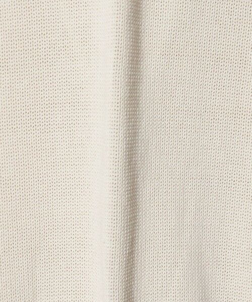 UNITED ARROWS / ユナイテッドアローズ ニット・セーター | クルーネック ベーシック ショートスリーブ ニット ‐ウォッシャブル‐ | 詳細2