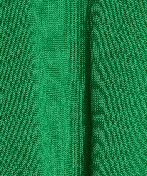 UNITED ARROWS / ユナイテッドアローズ ニット・セーター | クルーネック ベーシック ショートスリーブ ニット ‐ウォッシャブル‐ | 詳細4