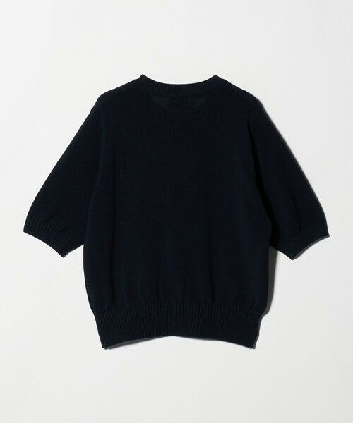 UNITED ARROWS / ユナイテッドアローズ ニット・セーター | クルーネック ベーシック ショートスリーブ ニット ‐ウォッシャブル‐ | 詳細5